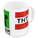 Minecraft Adaptation porcelán bögre 325 ml (11 oz) Díszdobozban