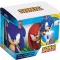Sonic the Hedgehog Power Trio porculanska šalica 325 ml (11 oz) u poklon kutiji