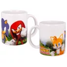 Sonic the Hedgehog Power Trio porculanska šalica 325 ml (11 oz) u poklon kutiji