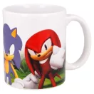Sonic the Hedgehog Power Trio porculanska šalica 325 ml (11 oz) u poklon kutiji
