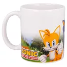 Sonic the Hedgehog Power Trio porculanska šalica 325 ml (11 oz) u poklon kutiji