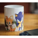 Sonic the Hedgehog Power Trio porculanska šalica 325 ml (11 oz) u poklon kutiji