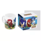 Sonic the Hedgehog Power Trio porculanska šalica 325 ml (11 oz) u poklon kutiji