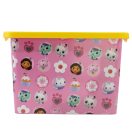 Gabina kućica za lutke Wonderland plastična kutija za pohranu 7 L
