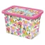 Squishmallows Pluffy műanyag tároló doboz 7 L