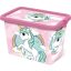 Jednorog Range plastična kutija za pohranu 7 L