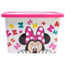 Disney Minnie Edgy Bows plastična kutija za pohranu 7 L
