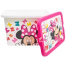 Disney Minnie Edgy Bows plastična kutija za pohranu 7 L
