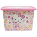Hello Kitty Pastel plastična kutija za pohranu 7 L