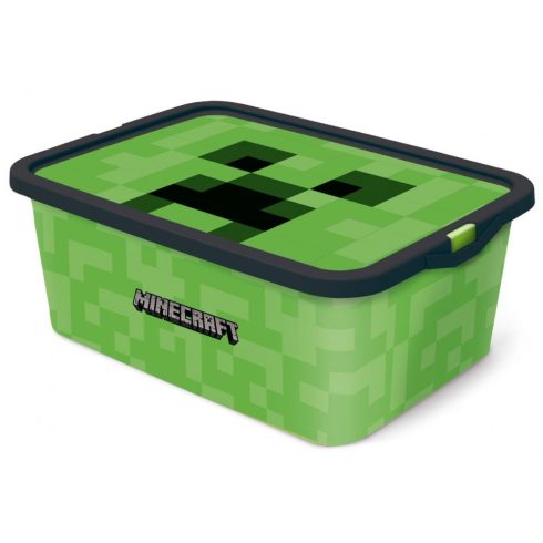 Minecraft tároló doboz 13L