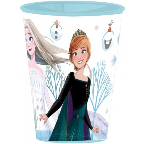 Disney Jégvarázs műanyag pohár karácsony