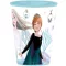 Disney Snježno kraljevstvo Royally Cool Božićna plastična čaša 260 ml