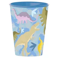 Dinosaurusi Blue plastična čaša 260 ml
