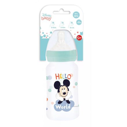 Disney Mickey baba cumisüveg 2,4 dl 