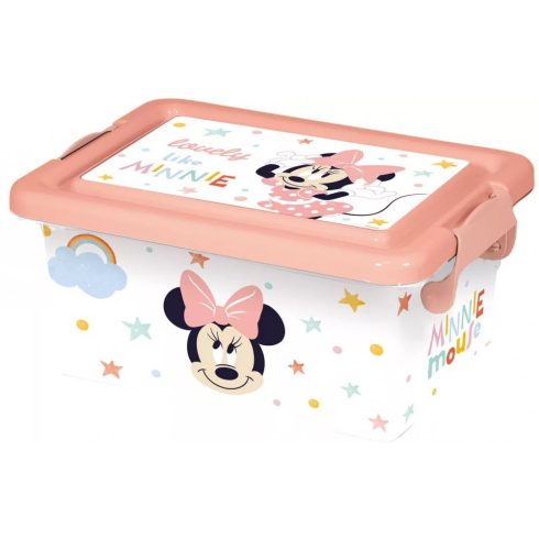 Disney Minnie tároló doboz 3,7L