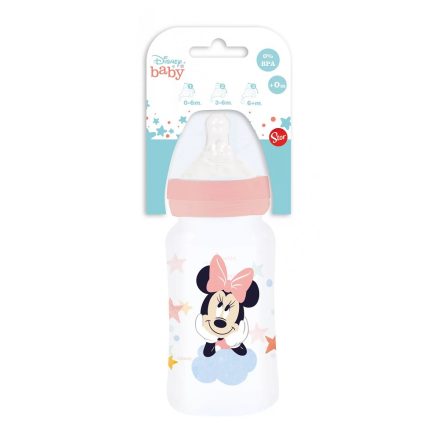 Disney Minnie baba cumisüveg 2,4 dl 