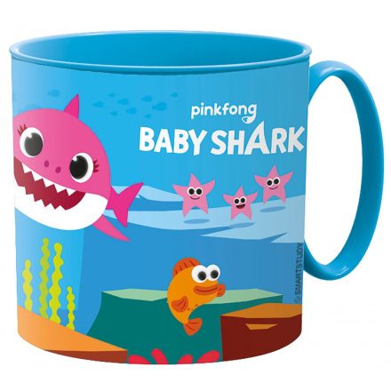 Baby Shark micro bögre 265ml