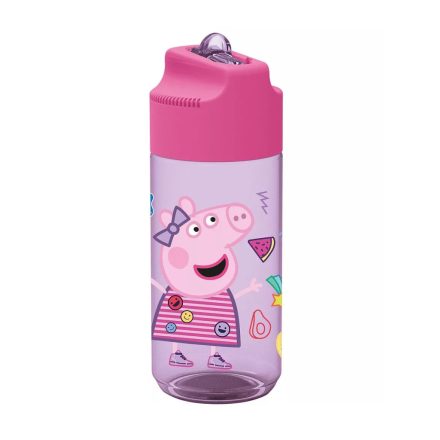 Peppa malac műanyag kulacs Hydro 430 ml