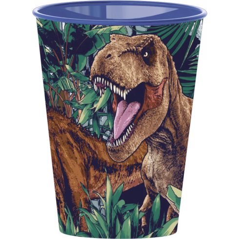 Jurassic World műanyag pohár