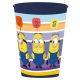 Minyonok Striped műanyag pohár 260 ml