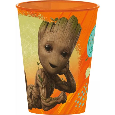 A Galaxis őrzői műanyag pohár Groot