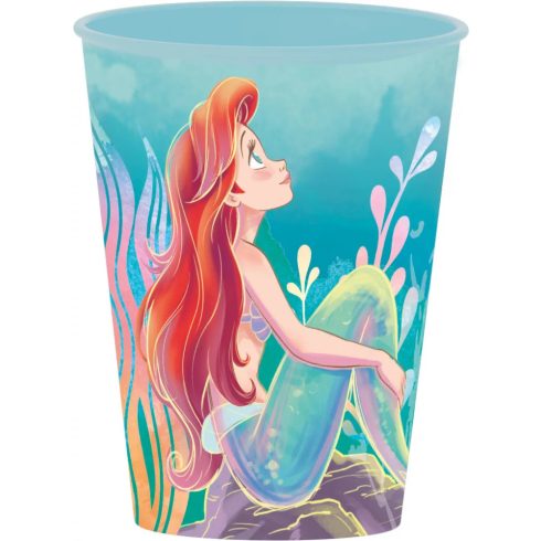 Disney Hercegnők műanyag pohár Ariel