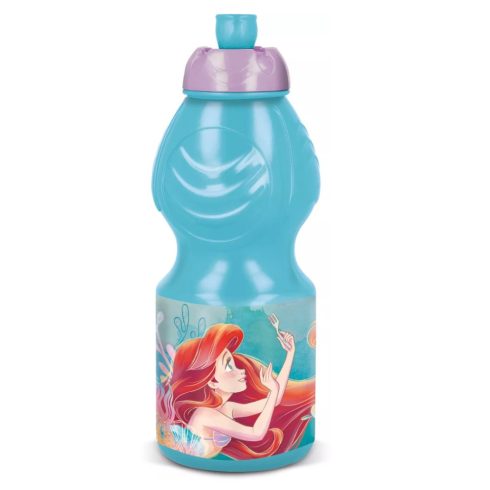 Disney Hercegnők műanyag kulacs Ariel