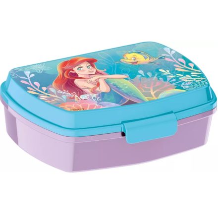 Disney Hercegnők szendvicsdoboz Ariel funny