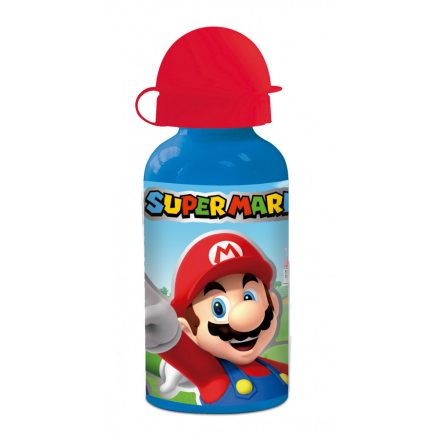 Super Mario alumínium kulacs 400ml