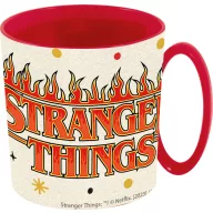Stranger Things Upside Down mikro šalica 350 ml