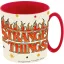 Stranger Things Upside Down mikro šalica 350 ml