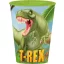 Dinosaurusi T-Rex plastična čaša 260 ml