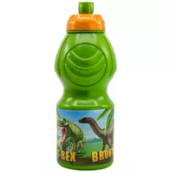 Dinosaurusi T-Rex plastična sportska boca 400 ml