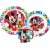 Disney Mickey micro étkészlet szett 265ml bögrével (Better Together)