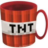 Minecraft TNT mikro šalica 350 ml