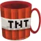 Minecraft TNT mikro šalica 350 ml