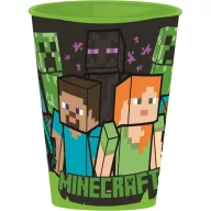 Minecraft Creeper plastična čaša 260 ml