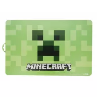 Minecraft Creeper tányéralátét 41x29 cm