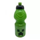 Minecraft Creeper műanyag sportkulacs 400 ml