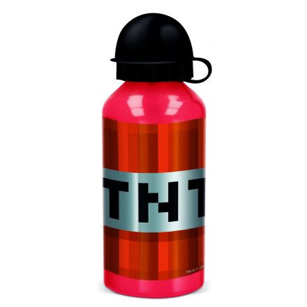 Minecraft alumínium kulacs TNT 400ml 