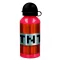 Minecraft TNT alumínium kulacs ivókupakkal 400 ml