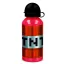 Minecraft TNT alumínium kulacs ivókupakkal 400 ml