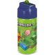 Minecraft Creeper Hydro műanyag szívószálas kulacs 430 ml