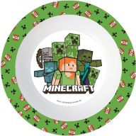 Minecraft Creeper micro mélytányér