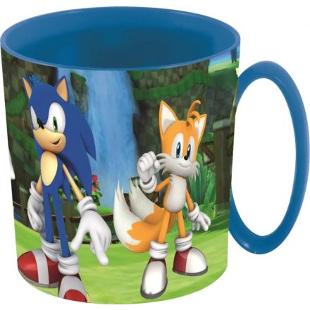 Sonic a sündisznó micro bögre