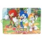 Sonic the Hedgehog Trio podložak za tanjur 41x29 cm