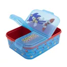 Sonic a sündisznó Speed több rekeszes uzsonnás doboz, szendvicsdoboz