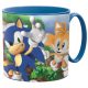Sonic a sündisznó Jump micro bögre 265 ml