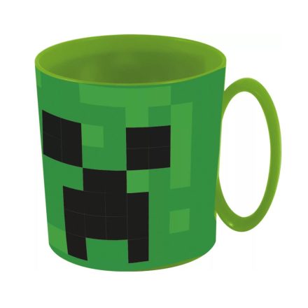 Minecraft micro bögre creeper 350ml