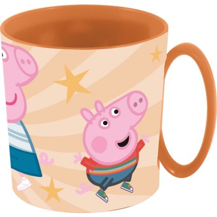 Peppa Malac micro bögre sárga